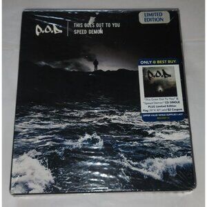P.O.D. sealed cd  THIS GOES OUT TO YOU CD Single ( 30x30 Flag) Limited Edition